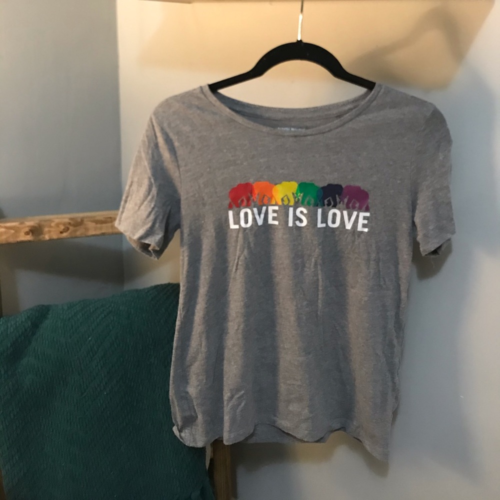 Limited Edition Love is Love LGBTQ+ Pride T-Shirt
